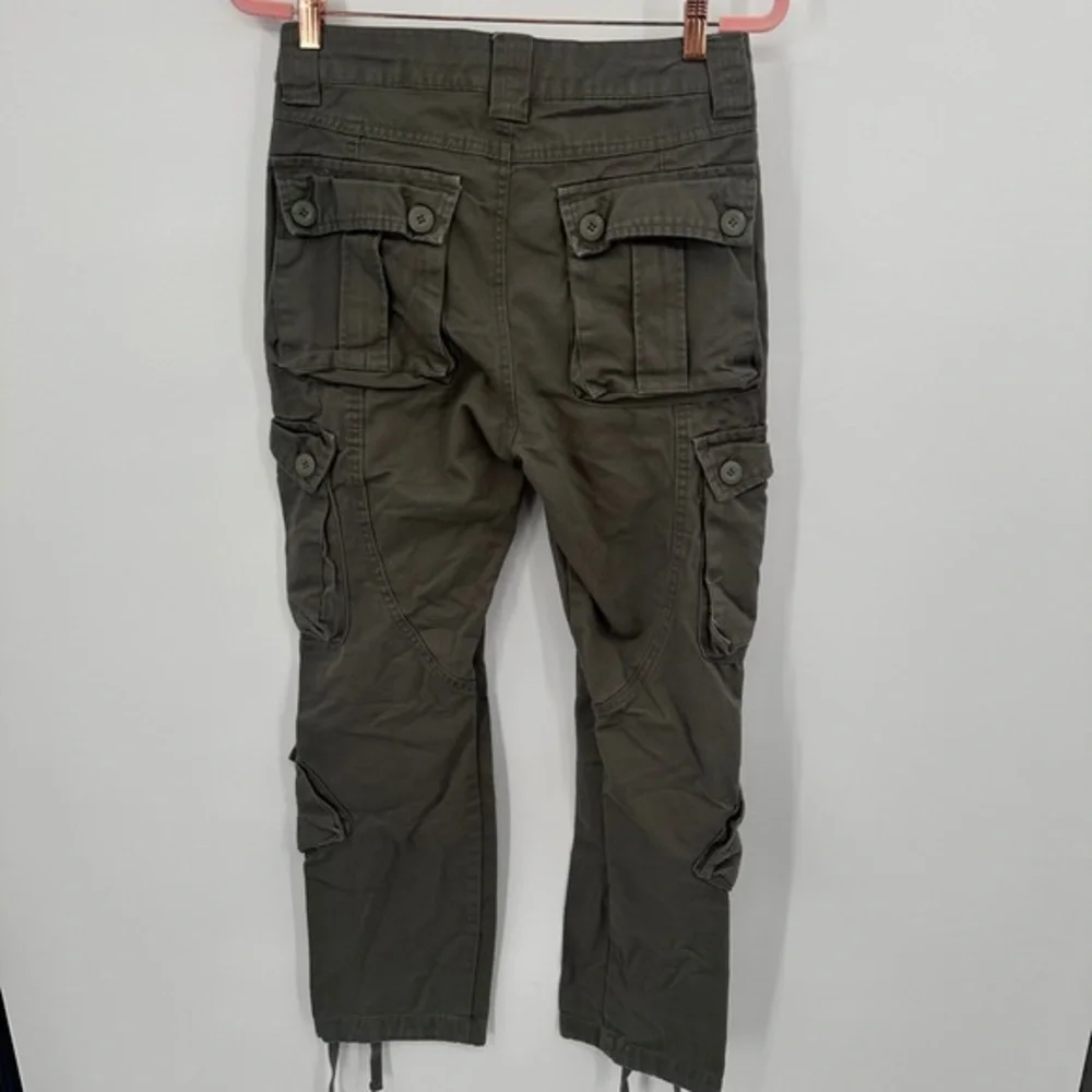 Mossimo Supply Co. Men's Olive Green Cargo Pants